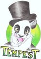 Tempest Panda Badge 2 by Haze