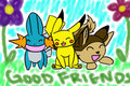Good Friends :3 by Ranft