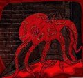 Silent Hill Octopus by NeonicInk