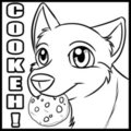 Free Cookie Icon Base/Template