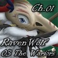 Raven Wolf - 03 - The Warriors - Chapter 01