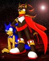 SatBK - Prince Shadow and Slave Sonic 2