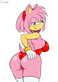 Amy Rose Pin Up by Canime
