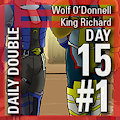 Daily Double 15 #1: Wolf O'Donnell/King Richard [REMASTER] by StarRinger