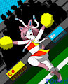 Cheerleader Axel by SilverLine