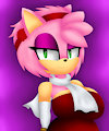 Amy Rose by Duzell