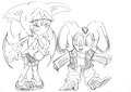 Sonic and Cream play Dress up part 2