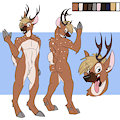 [Old] SFW ref sheet