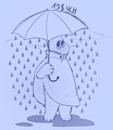 [ych] rain down on me [sold] by kyrosh