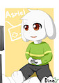 Asriel Dreemur - Play Video Game by NyanHiro