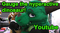 Gauge the hyperactive dinosaur (youtube vid)