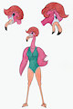 Flamingo model by BuickSkylark