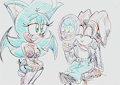 Sonic and Cream play Dress up part 3