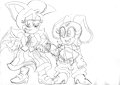 Sonic and Cream play Dress up part 5 by ClassicSatAmSonic