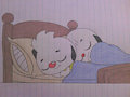 (Old Drawing) Sleeping Brothers