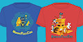 NordicFuzzCon shirts by pandapaco