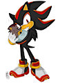 Shadow and Riley - Sonic Channel Style