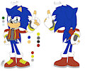 Character Reference - Sonic Maurice Sterling