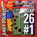 Daily Double 26 #1: Tony the Tiger/Exile [REMASTERED]