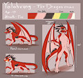 Yolah Reference Sheet by thereddragon43