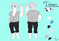 Isbeorn Ref Sheet - Clothed