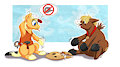 Handy Hooves - Cookie Repair Pony by Dogz
