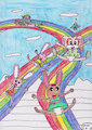 Rainbow Airway Slide