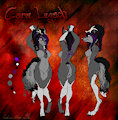 Cara Legach Reference Sheet Commission