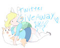 Twitter giveaway