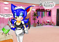 Sonic and Rouge TG: Sonic Becomes Rouge's Maid