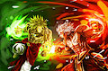 Battle Of Gods: Broly Vs Asura