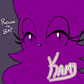 Rouge the Bat - Violet Color