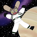 Commission: SPACE BUN! by BunnyQueen