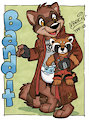 Guarding the Galaxy: Marci Badge by Pamperbandit