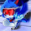 Blue the Dog - Sonic Riders