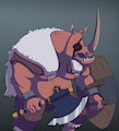 Boss: Silver Fist! The Legendary Warrior of Rhino Land