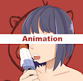 Hyuuga Hinata Licking Animation by DrWumblr