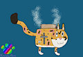 Toaster Cat