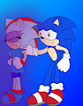 Evelin and Sonic