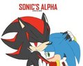 Sonic's Alpha Frontcover by ieshad