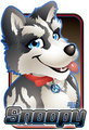 ConBadge Commission for snoopy by Scape-the-Goat