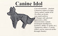Canine Idol Info