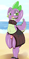 new beach outfit by Saurian
