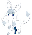 Glaceon by TenshiGarden