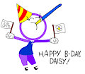 Daisy's birthday