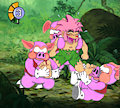 Tomba: Pigs! by KnightRayjack