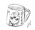 Doodle - Derg mug