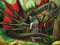 This Dragon Likes Him, by Yojoo by CyCy