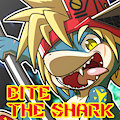 BITE THE SHARK by NKYN