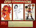 OPEN COMMISSIONS 5dLL